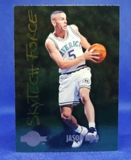 1994-95 Skybox Premium Skytech Force #SF11 Jason Kidd Dallas Mavericks