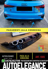 Pare-choc avant Audi S3 SPORTBACK