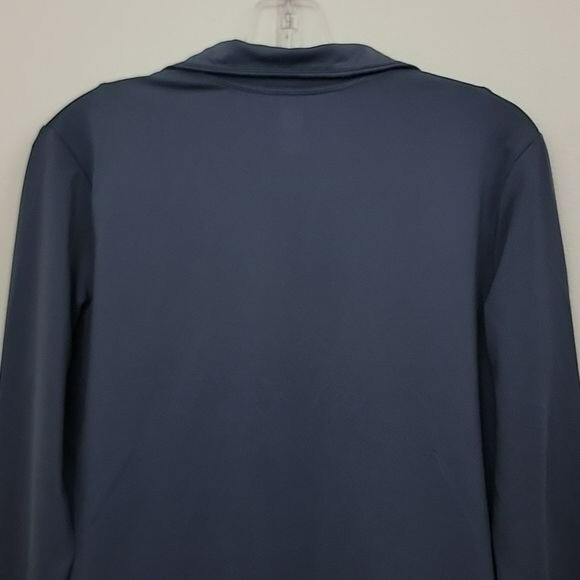 SB Performance Gray Lightweight Zip Jacket M - image 8