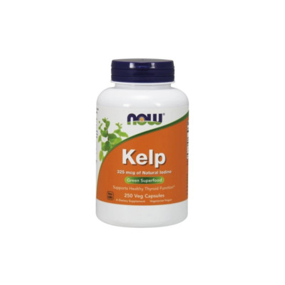 Now Foods Kelp 325mcg 250 VCaps