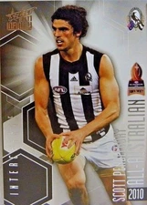 2011 SELECT INFINITY PENDLEBURY ALL AUSTRALIAN  #212 COLLINGWOOD FOOTBALL CARD