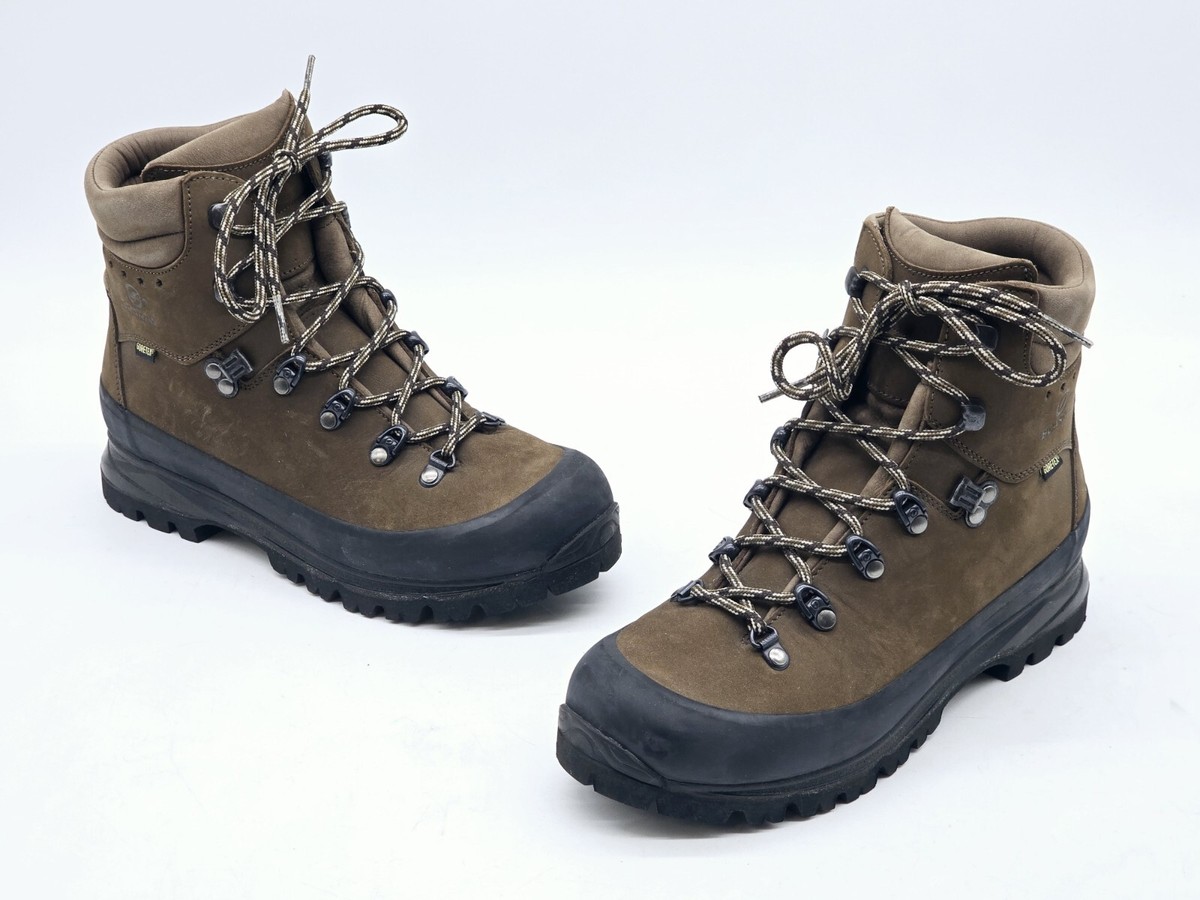 Scarpa Hekla GTX Biomet Brown Leather Gore-Tex Vibram Boots
