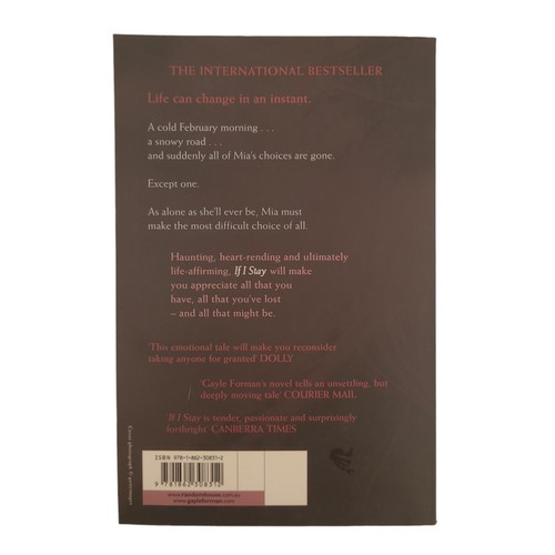 5X Gayle Forman Paperback Bundle Includes Just One Day & I Have Lost My Way - Picture 2 of 8