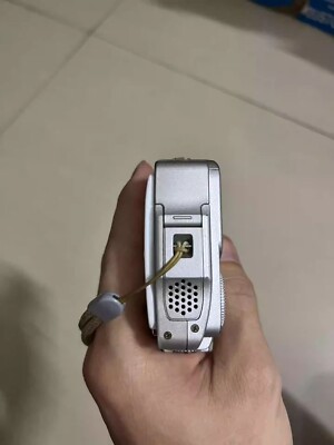 Olympus i:robe IR-500 4.0MP Digital Camera - Silver for sale