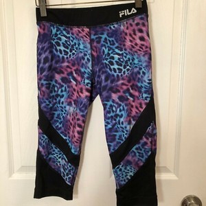 fila capri pants