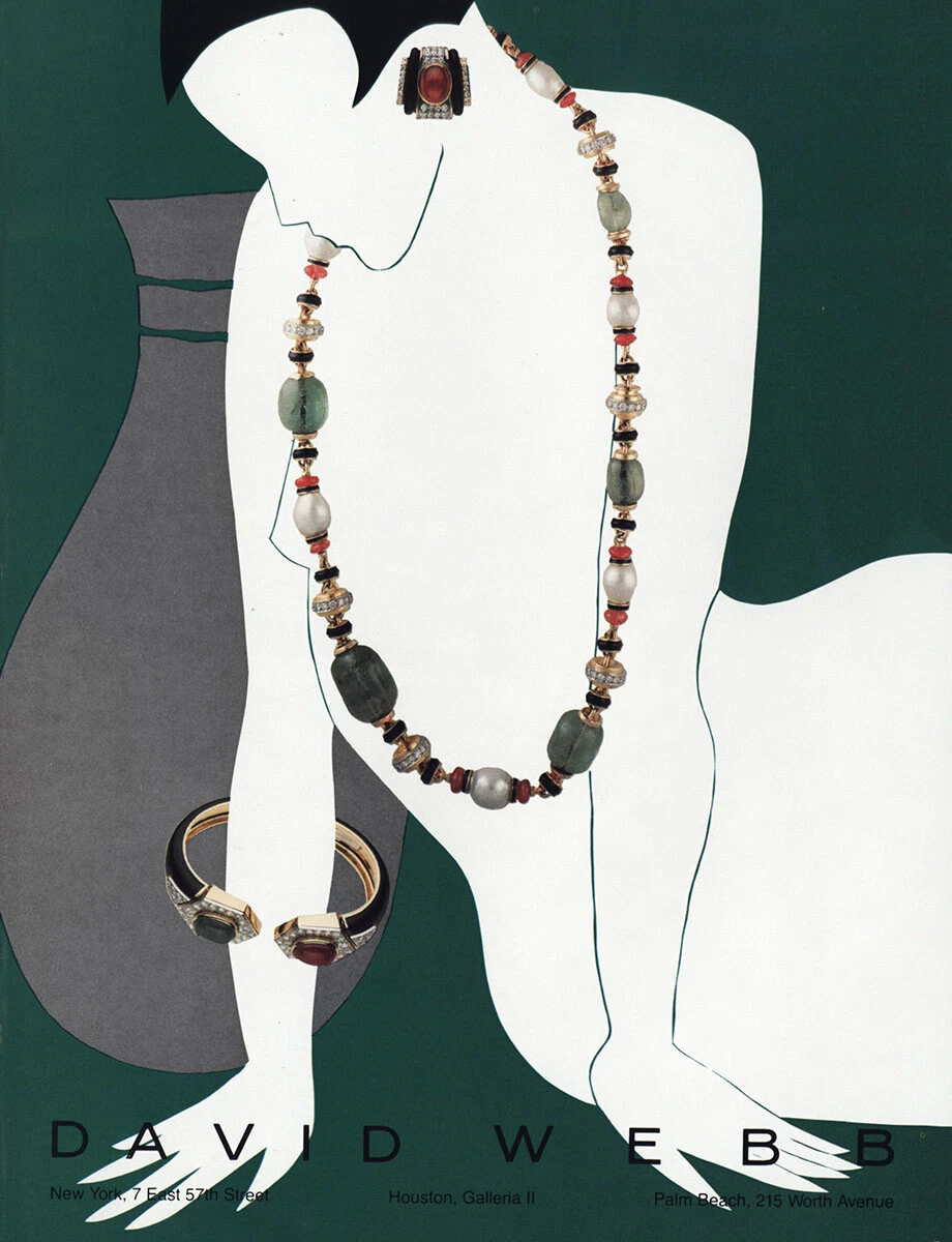 David webb vintage clearance jewelry