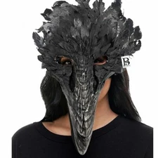 Plague Doctor Bird Masquerade Ball Mask Bird Raven Long Nose Animal Masquerade M