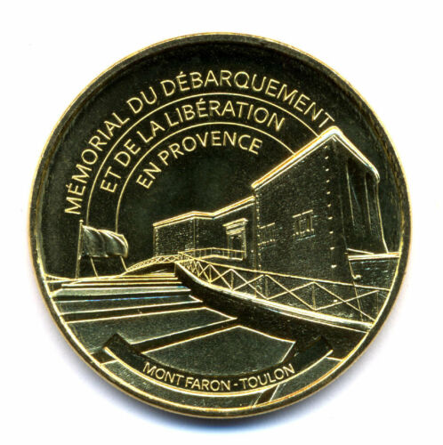 83 TOULON Mémorial du Mont Faron, 2022, Monnaie de Paris - Afbeelding 1 van 2
