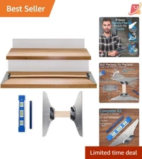 Stair Tread Template Tool Alloy Steel 3.5" Gauge Set Level Pencil Precision DIY