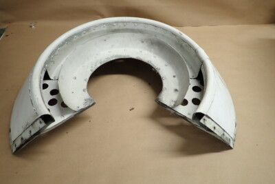 1969 Cessna 337D Skymaster Hinter Oben Motor Motorhaube Heck Schüssel