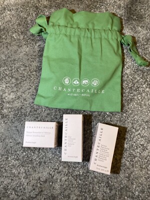 chantecaille Luxury Skincare Travel size Set Brand New