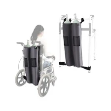NEPPT Oxygen Tank Holder Portable Oxygen Cylinder Backpack For Wheelchair & W...