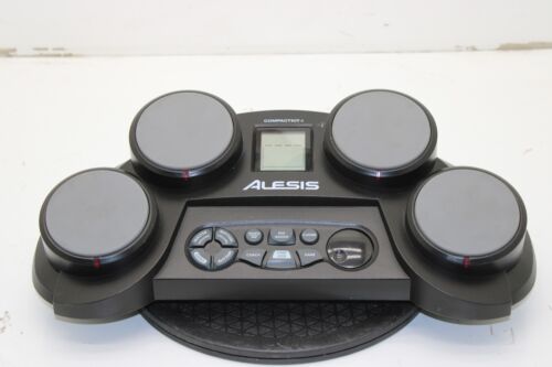 Alesis CompactKit 4 Portable Tabletop Electronic Drum Kit - No Sticks - Picture 1 of 5