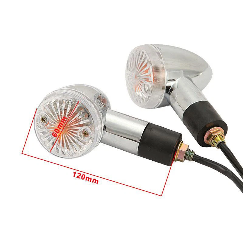 Passing Turn Signal Spot Light Bar Fit For Honda Shadow ACE Aero VT 750 1100 VLX Foto 3 de 4