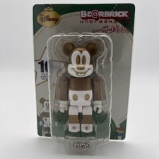 MEDICOM Disney Be rbrick Medicom unbreakable Happy Kiki Mickey Mouse Gold