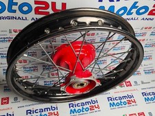 Ruota cerchio posteriore Mozzo rosso Nuovo Originale Cagiva Tamanaco 800062489