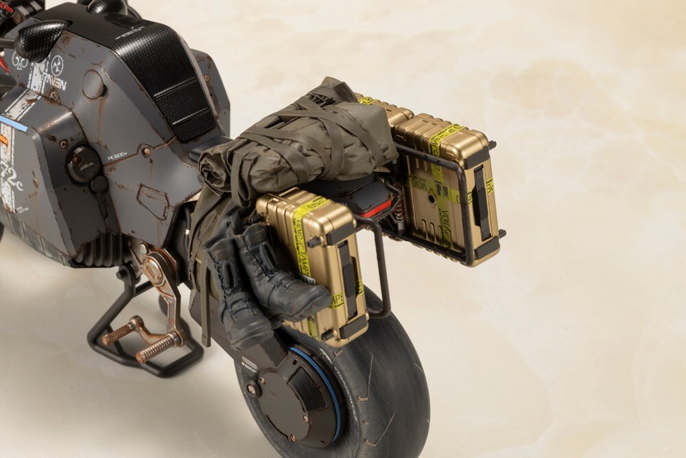 ミリタリー Kotobukiya - Death Stranding - Reverse Death Stranding Reverse Trike (OP Ver.) 1/12 Scale Model Kit