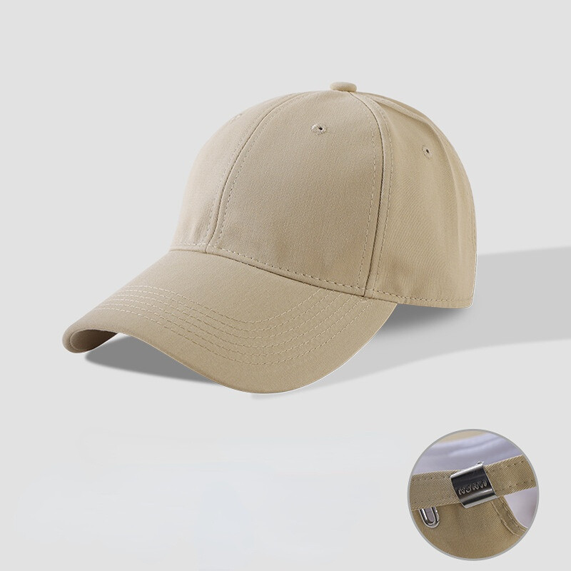 Men's Performance Baseball Fitted Cap for Sports & Casual Wear