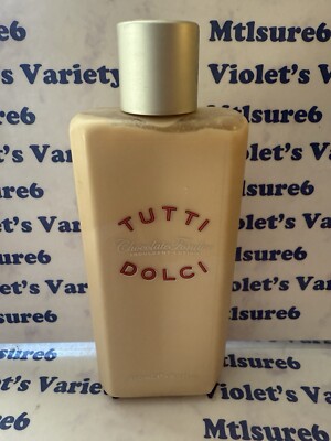 Bath & Body Works Tutti Dolci Chocolate Fondue Body Lotion 8.5 oz NEW