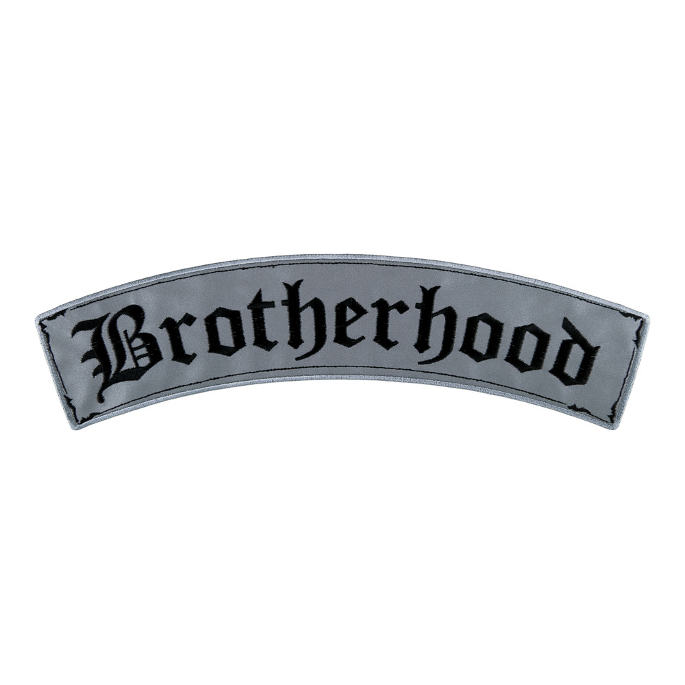 Brotherhood Rocker Patch Brotherhood Reflective Top Rocker Patch, Rocker Patches | eBay