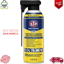 STP Pro Series Car Rust Remover, 3-in-1 Lubricant and Penetrant for Home, Car Tr