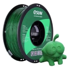 3d eSUN Green Filament PLA 2.85mm *NEW IN BOX*