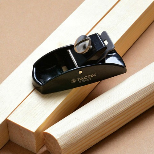 TACTIX 3.5 in. Block Plane Hand Plane 
