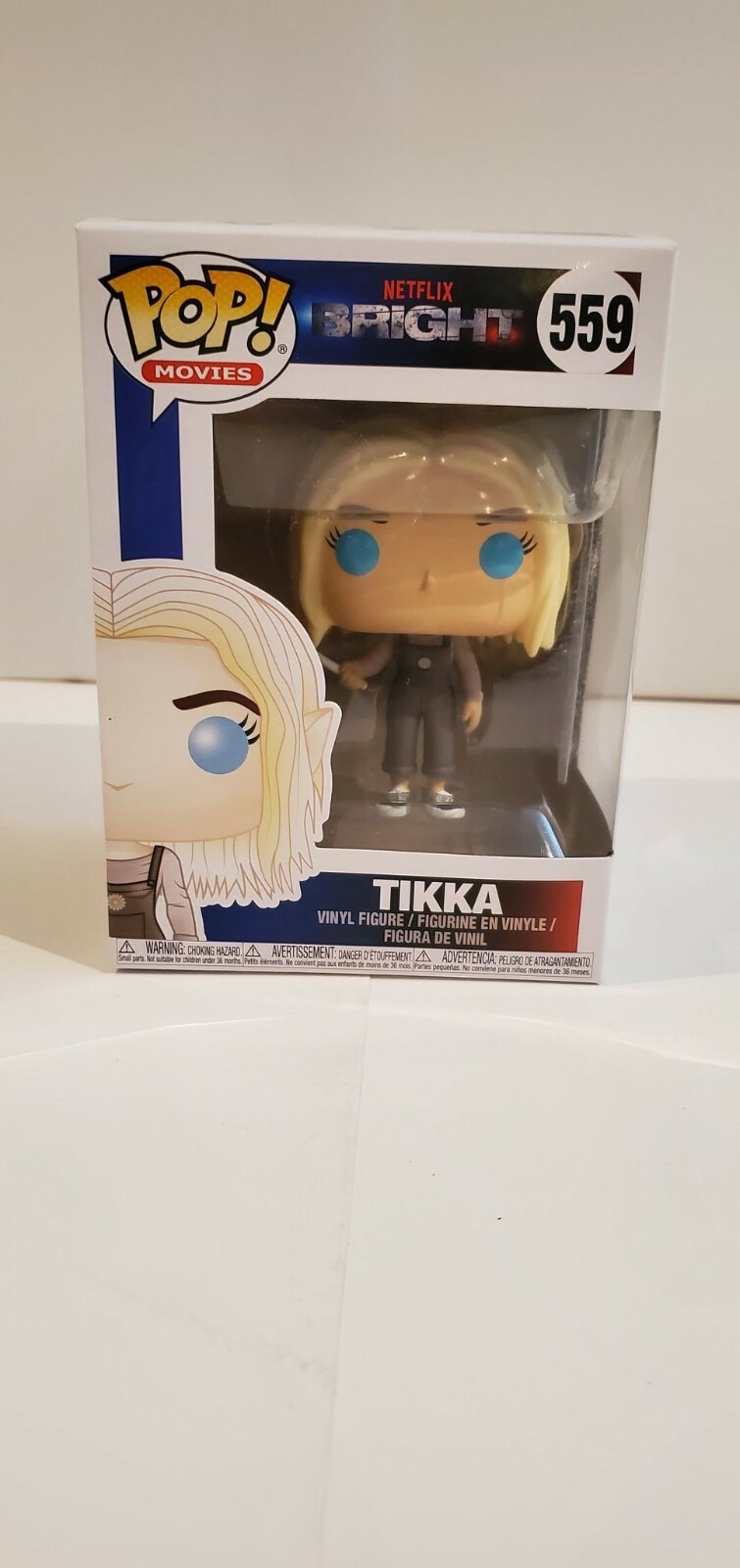 Sale Netflix Bright Tikka With Wand Pop Movies Funko Pop #559