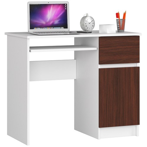 Schreibtisch Klein mit Schubladen | Office Desk | Computertisch | Links-Rechts ! - Bild 67 von 85