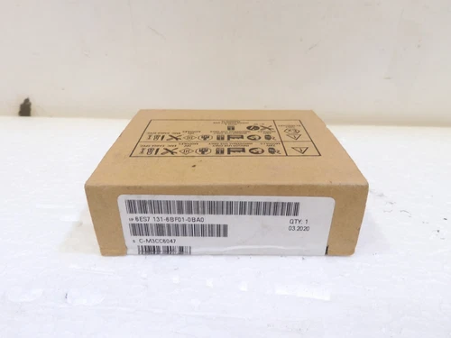 New Siemens 6ES7 131-6BF01-0BA0 6ES7131-6BF01-0BA0 ET 200SP Digital input module - Picture 9 of 16