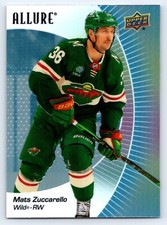 2023-24 Upper Deck Allure Mats Zuccarello #70 Minnesota Wild