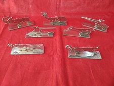 Benjamin Rabier ??  7 Portes Couteaux Animalier