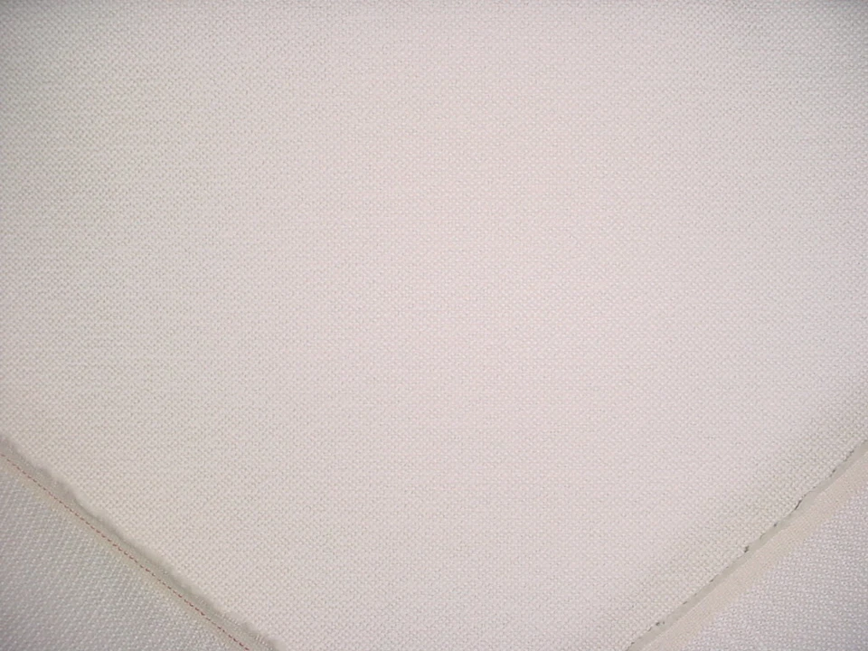 Tela de tapicería 2-1/8Y Larsen L9185 Positano gris perla texturizada lino tweed Foto 4 de 4