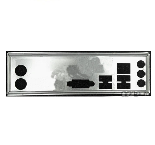 OEM I/O Shield For Panzheng IH61MA-Q3 Motherboard Backplate IO