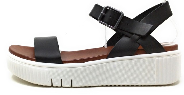 MIA Shoes Womens Ameera Ankle Strap Flat Sandals Black Leather Size 10 M US  for sale online | eBay