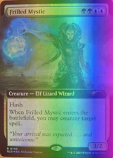 MTG Frilled Mystic (786/1984) Secret Lair Drop Series LP FOIL