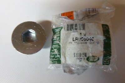 LR006040 Land Rover V8 Puma Dieselblock Ablasschraube M30 (art.1069)