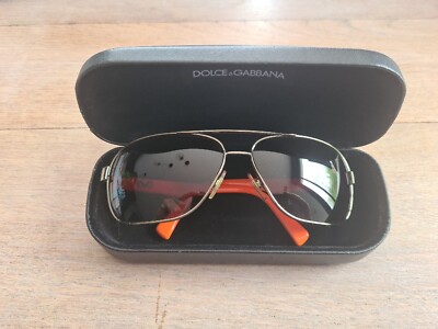 Lunettes de Soleil Homme Dolce GABBANA DG2120P Excellent Etat