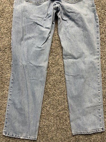 Vintage designer high-rise straight leg jeans, Jones New York, size 4 Mom pants - Picture 10 of 10