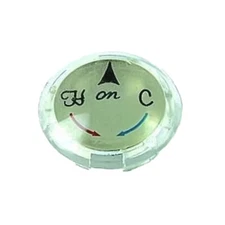 Lasco Single-Lever Button for Delta Handle, 0-6025