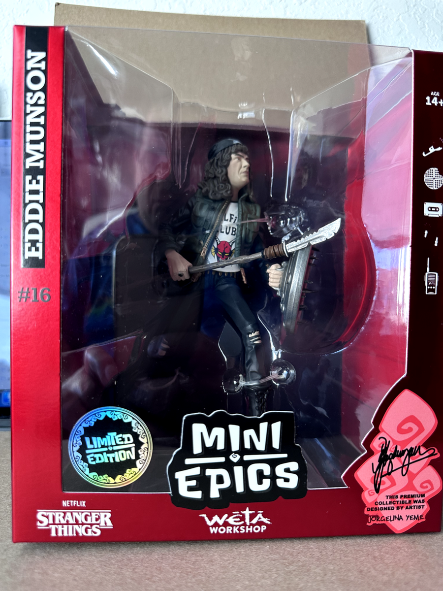 Stranger Things - Season 4 EDDIE Munson Mini Epics Figure by WETA