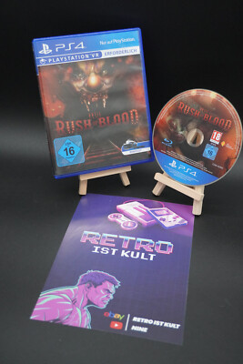 Until Dawn: Rush of Blood (Sony PlayStation 4, 2016)