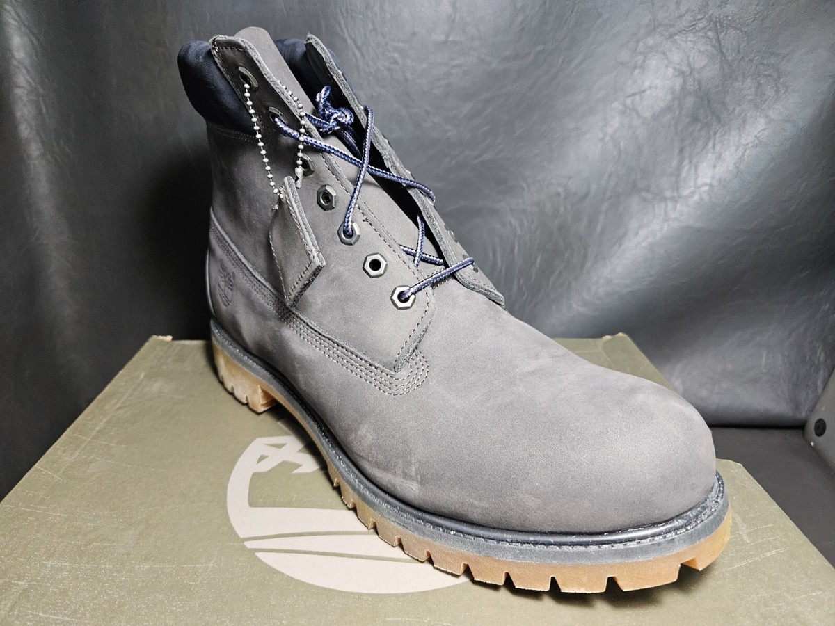 Timberland Chukka Premium Boots Nelson Mens Navy Size 13 | eBay