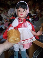 POUPÉE SAMCO ITALY BAMBOLE EN RHODOID 1950?