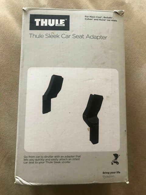 thule sleek maxi cosi adapter