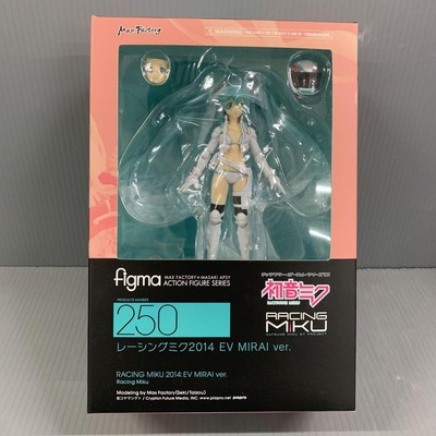 figma Racing Miku 2013 EV MIRAI ver. Action Figure Max Hatsune Miku W ...