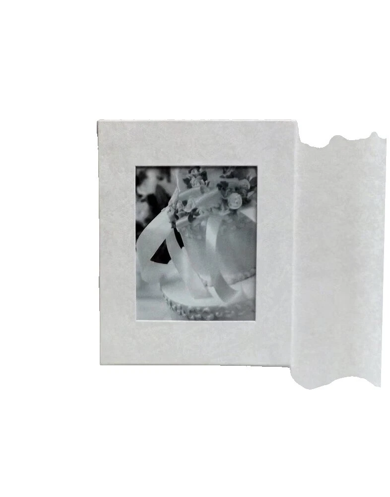 Foto en Blanco Boda Slip-en álbumes