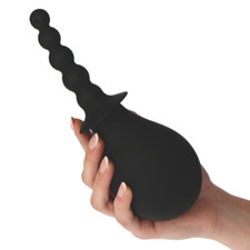 Doccia Anale Intimo Clistere Morbido Plug Asta Pulizia Lavaggio Ano Peretta Nero