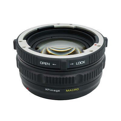 XPIMAGE 0.8x Macro Adapter for Mamiya 645 Lens to Hasselblad XCD X2D X1D Camera