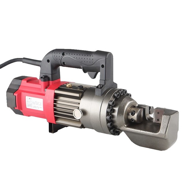 Electric Rebar Steel Shear Cutter Hydraulic Cutting Machine Rebar